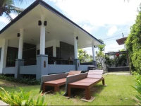 GRAND VILLA BEACH FRONT by SAMUI GARDEN HOME