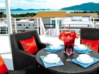 Sunrise 4 bedrooms Spacious Apartment In Nai Harn