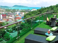 Emerald Patong 2 bedrooms Apartment with Terrace