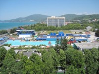 Adlerkurort hotel resort town