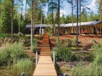 SF-52100 Anttola with Fireplace 09 Holiday Home