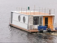 De luxe twin King Houseboat 1 Holiday Home