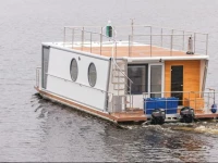 De luxe twin King Houseboat 2 Holiday Home