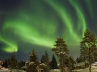 SaariselkГ¤ Inn Log Cabins