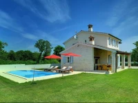 in Hreljici with Balcony Holiday Home