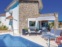 Two-Bedroom Holiday home Krk with Sea view 07