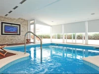 Kucine with a Fireplace 02 Holiday Home