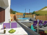 Two-Bedroom Holiday home Labin with a Fireplace 04