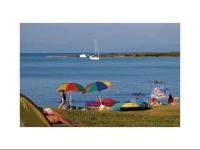 Four-Bedroom Holiday home Liznjan with Sea view 09