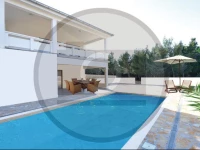 Rovanjska with Sea View VIII Holiday Home