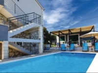 Kanica with Sea View 435 Holiday Home