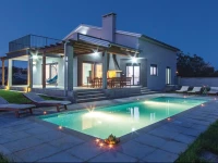 Four-Bedroom Holiday home Skatari with an Outdoor Swimming Pool 06