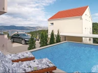 Zedno with Sea View 12 Holiday Home