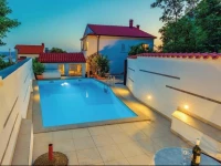 Six-Bedroom Holiday home Crikvenica with Sea view 04