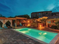 Three-Bedroom Holiday home Turcic with Sea View 09