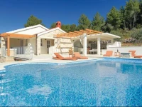 Two-Bedroom Holiday home Mikulina Luka with Sea View 03