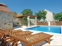 Four-Bedroom Holiday home Zmijavci with a Fireplace 09