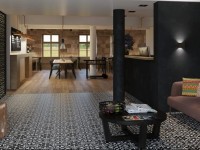 East-West Riverside Hotel Basel