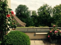 AVLiving City Flat Basel with Roof Garden
