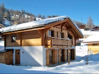 Holiday home Orchidee La Tzoumaz