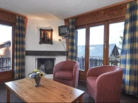 Apartment Veysonnaz with Fireplace 09