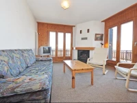 Apartment Veysonnaz with Fireplace 1