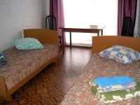 U Chyornoy Rechki dormitory