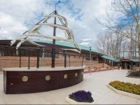 Tourist resort Ribarsko ostrvo 4*