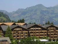 Golf Hotel Les hauts de Gstaad & Spa 4*