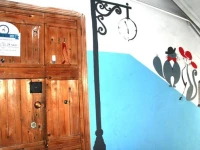 Kot Matroskinn na Orlovskom hostel