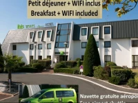 Ibis Styles Bordeaux Aeroport 3*