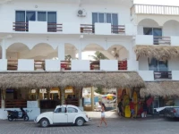 Bungalows Zicatela 3*