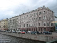 Krasnui Kovrik na Fontanke hostel