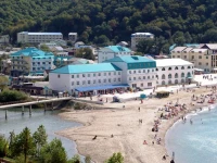 Chernomor holiday house Novomikhaylovskiy