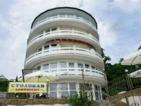 Kontinent hotel Lazarevskoe 3*