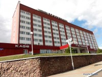 Prypyats hotel (Mozyr)