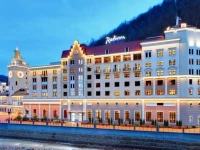Radisson Hotel Rosa Khutor  5*