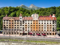 Mercure Rosa Khutor hotel 4*