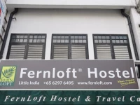 Fernloft City Hostel Little India Singapore 4*