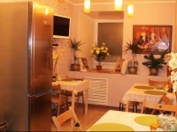 Artist on Krasnye Vorota hostel