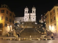 Piazza Di Spagna View