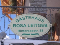 Gastehaus Rosa Leitgeb