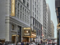 Hampton Inn Majestic Chicago Theatre District 3*
