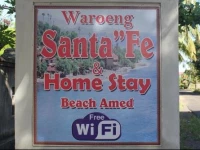 Warung Santa Fe and Bungalows 1*