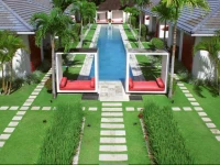Rouge Bali - Lounge Bar, Villas & Spa