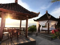 Dodol Lembongan Cliff Sunset