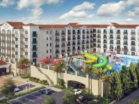 Courtyard Marriott Anaheim Theme Park Entrance 4*