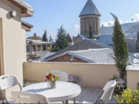 Apart - Old Tbilisi Home with Sunny Terrace 3*