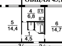 Homestay on Sergeya Gusovskogo 10/8 2*