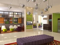 Courtyard by Marriott Nizhny Novgorod City Center hotel 3*